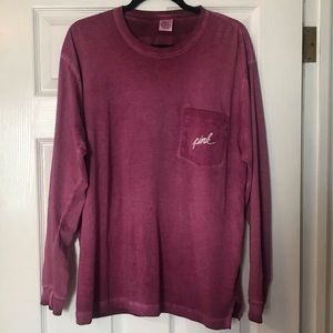 VS PINK Campus Long Sleeve